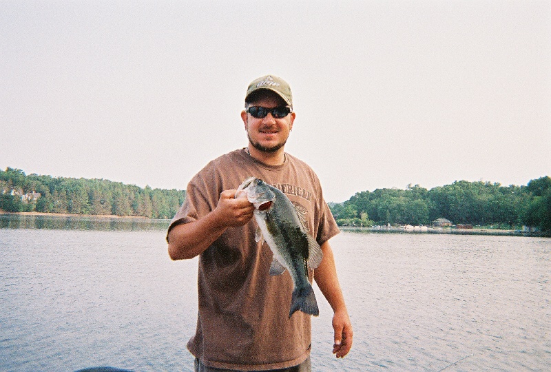 Captain Paul with a nice larry