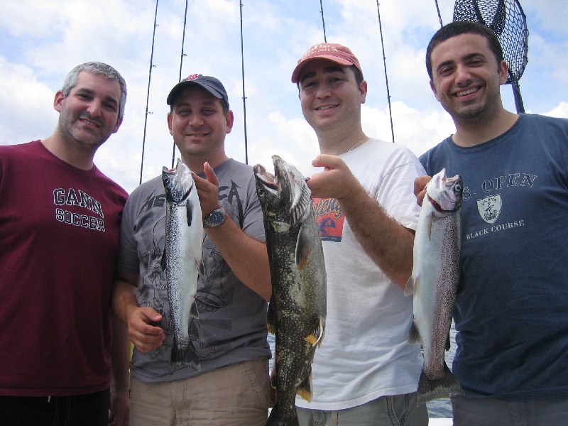 Fishing Lake Winnipesaukee